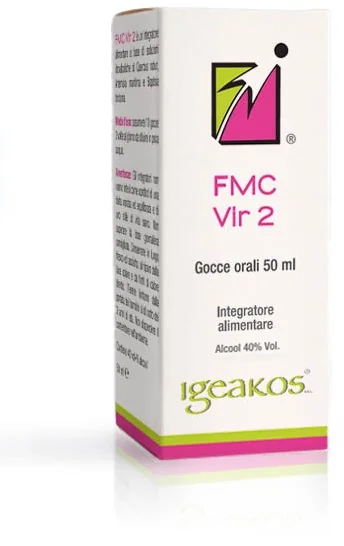 FMC VIR 2 GOCCE ORALI INTEGRATORE 50 ML