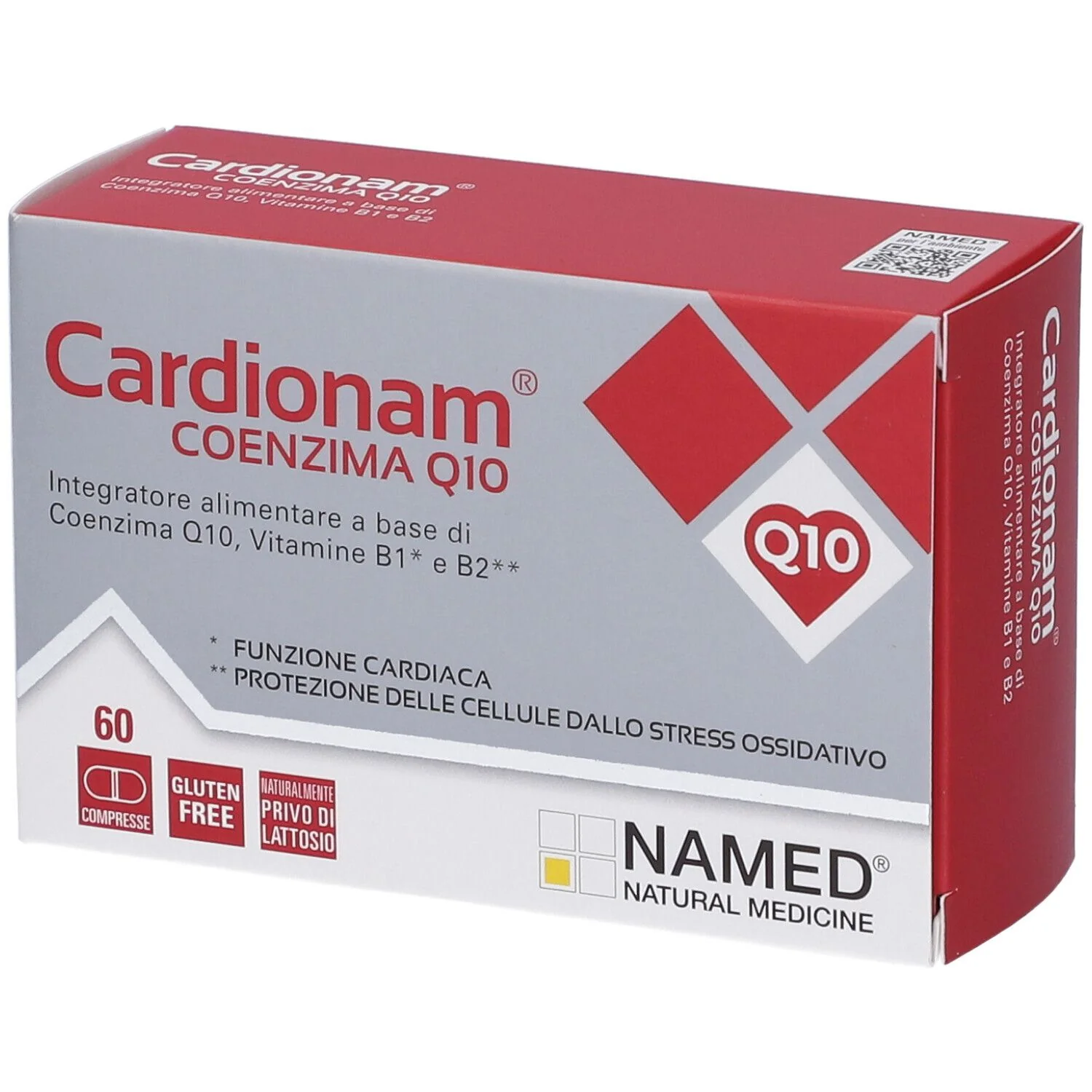 CARDIONAM Q10 COMPR 60