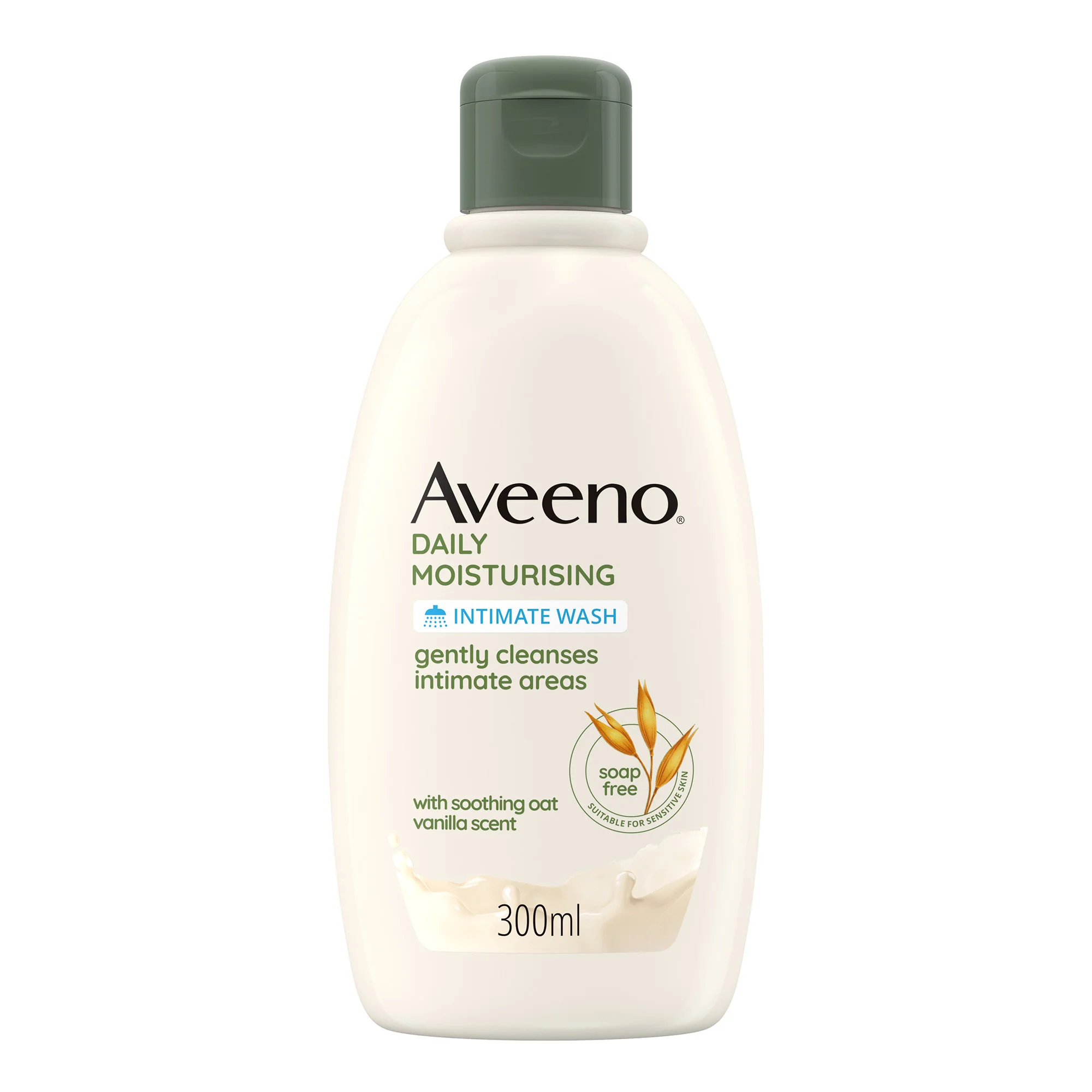 AVEENO DAILY MOISTURIZING DETERGENTE INTIMO 300 ML