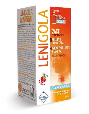 LENIGOLA 2 ACT SPRAY JUNIOR 20ML