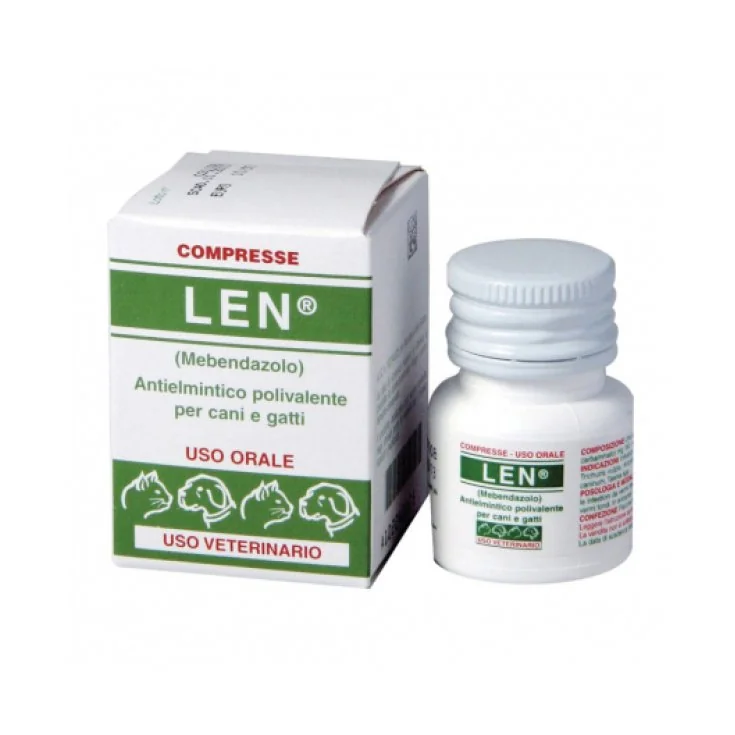 Len 160Mg Teknofarma 20 Compresse 