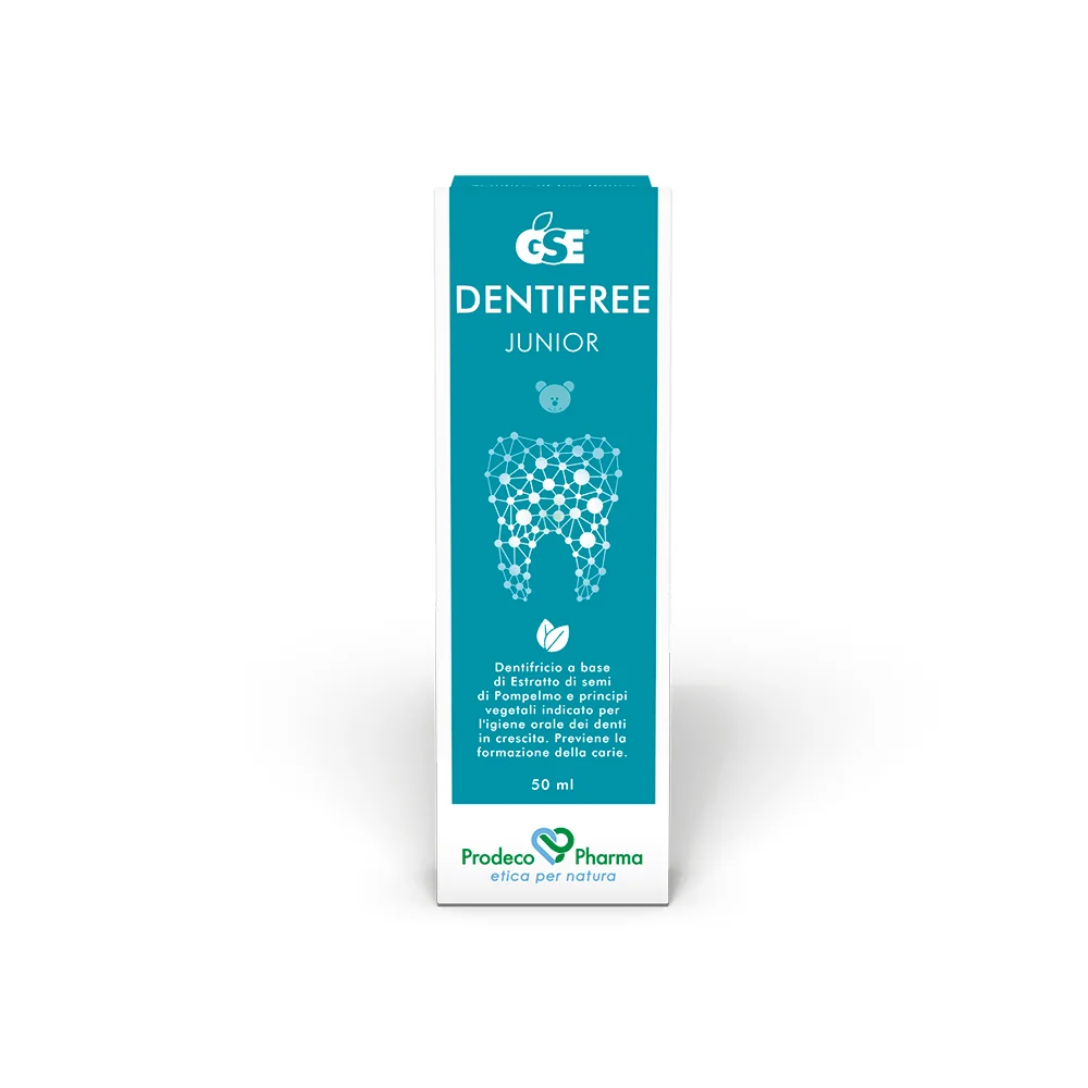 GSE DENTIFREE JUNIOR 50ML