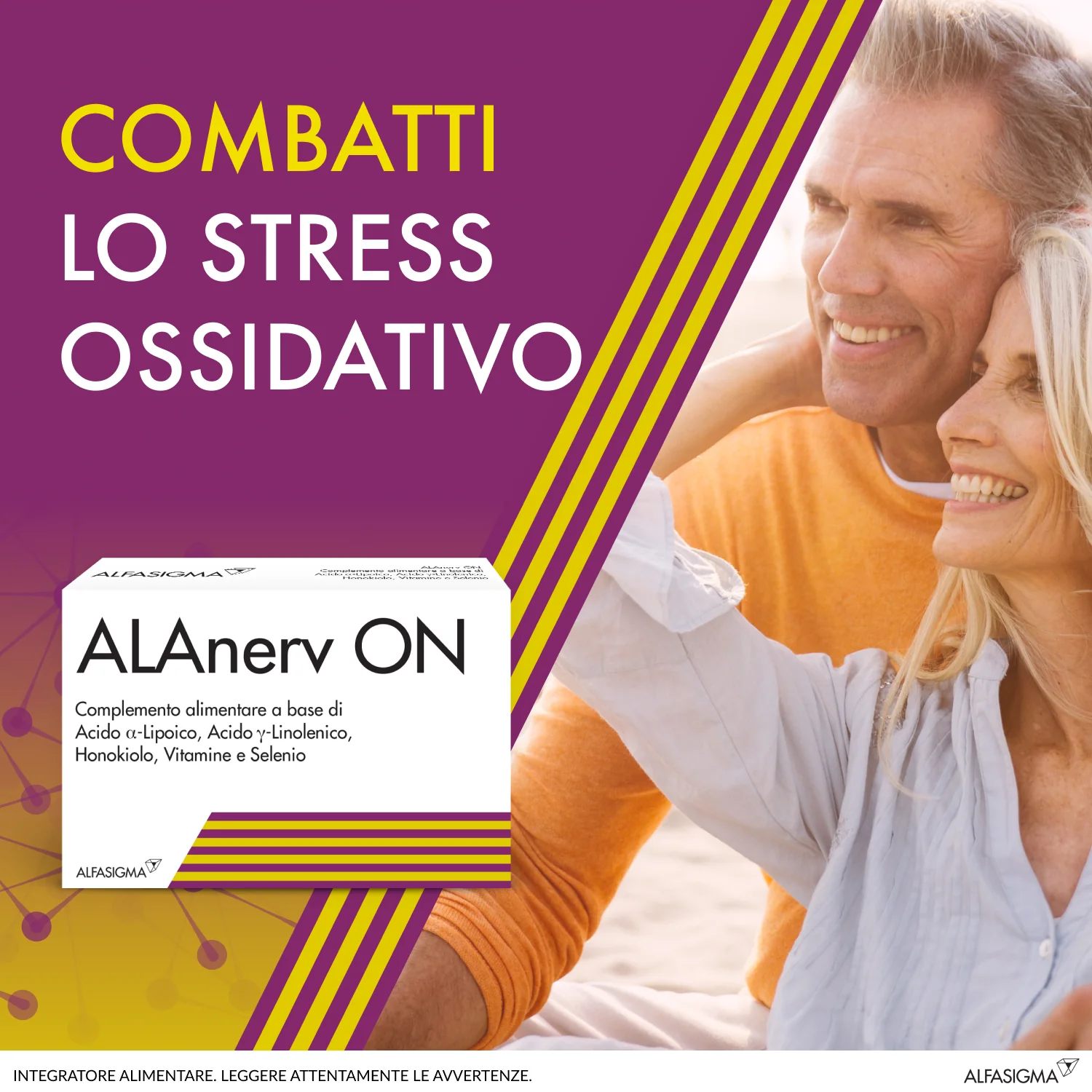 Alanerv On Neurotrofico 20 Compresse Integratore Antiossidante