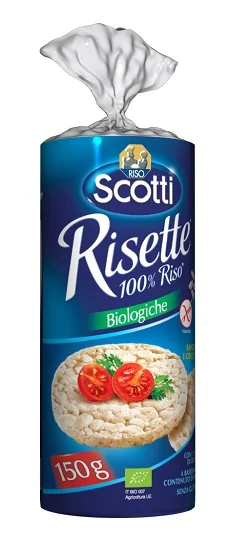 RISO SCOTTI RISETTE GALLETTE 100% RISO 150 G