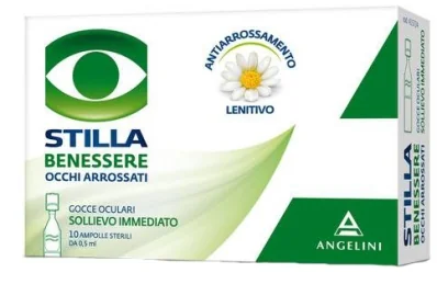 STILLA BENESSERE GOCCE OOCULARI 10 AMPOLLE