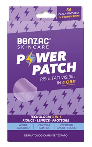 BENZAC SKINCARE POWER 36 PATCH