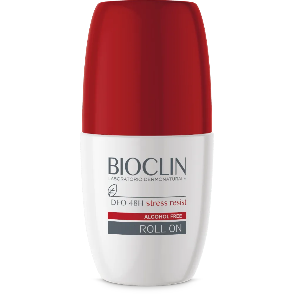 Bioclin Deo 48h Stress Resist Roll-on Deodorante Senza Profumo 50 ml Deodorante