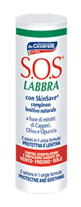 SOS LABBRA STICK PROTETTIVO LENITIVO 5,5 ML