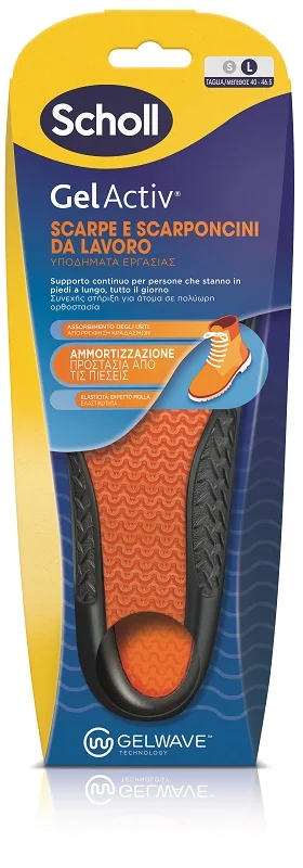 SCHOLL GELACTIV SCARPE LAVOR L