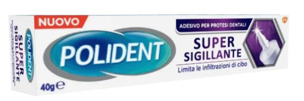 POLIDENT SUPER SIGILLANTE ADESIVO PER PROTESI DENTALI 40 G