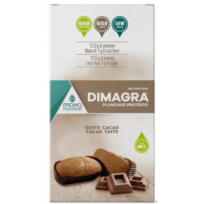 DIMAGRA PLUMCAKE PROTEICO CACAO