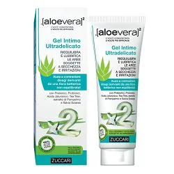 ZUCCARI ALOEVERA2 GEL INTIMO ULTRADELICATO LENITIVO 80 ML