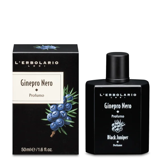 L'ERBOLARIO GINEPRO NERO PROFUMO 50 ML