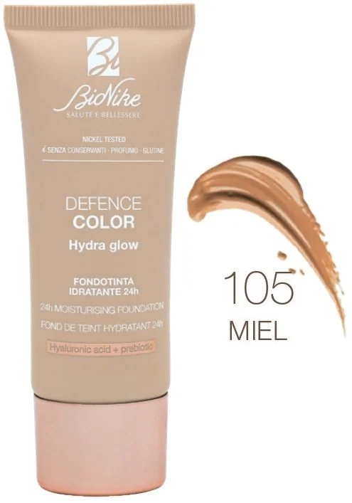 BIONIKE DEFENCE COLOR FONDOTINTA HYDRA GLOW N. 105