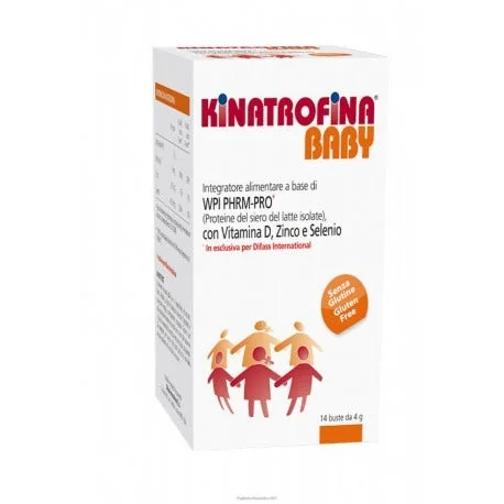 Kinatrofina Baby Integratore 14 Bustine 