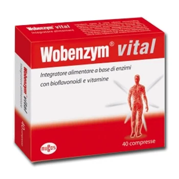 WOBENZYM VITAL 120 COMPRESSE