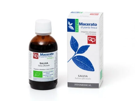 Salvia Tintura Madre Bio 50 ml 