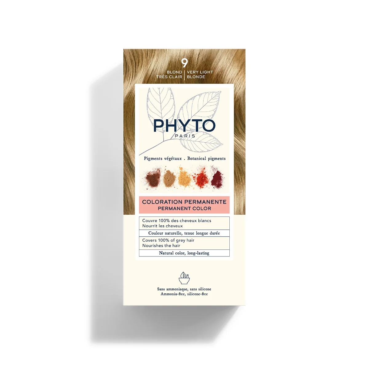 PHYTO PHYTOCOLOR 9 BIONDO CHIARISSIMO COLORAZIONE PERMANENTE SENZA AMMONIACA