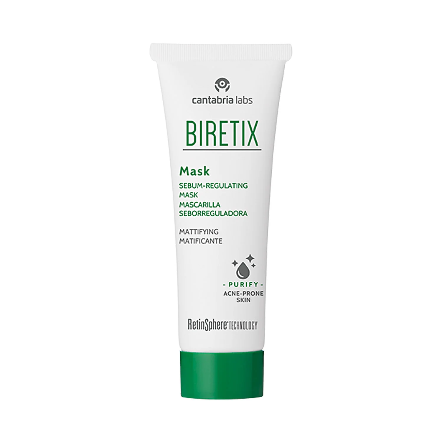 BIRETIX MASK MASCHERA SEBO-RIEQUILIBRANTE VISO 25 ML