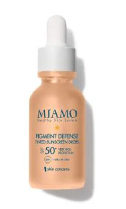 MIAMO SKIN CONCERNS PIGMENT DEFENSE TINTED SUNSCREEN DROPS SOFT TINTED 30 ML