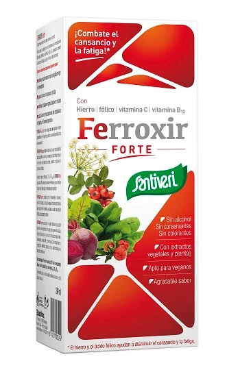 SANTIVERI FERROXIR FORTE INTEGRATORE FERRO 240 ML