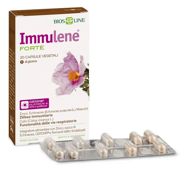 IMMULENE FORTE 20 CAPSULE