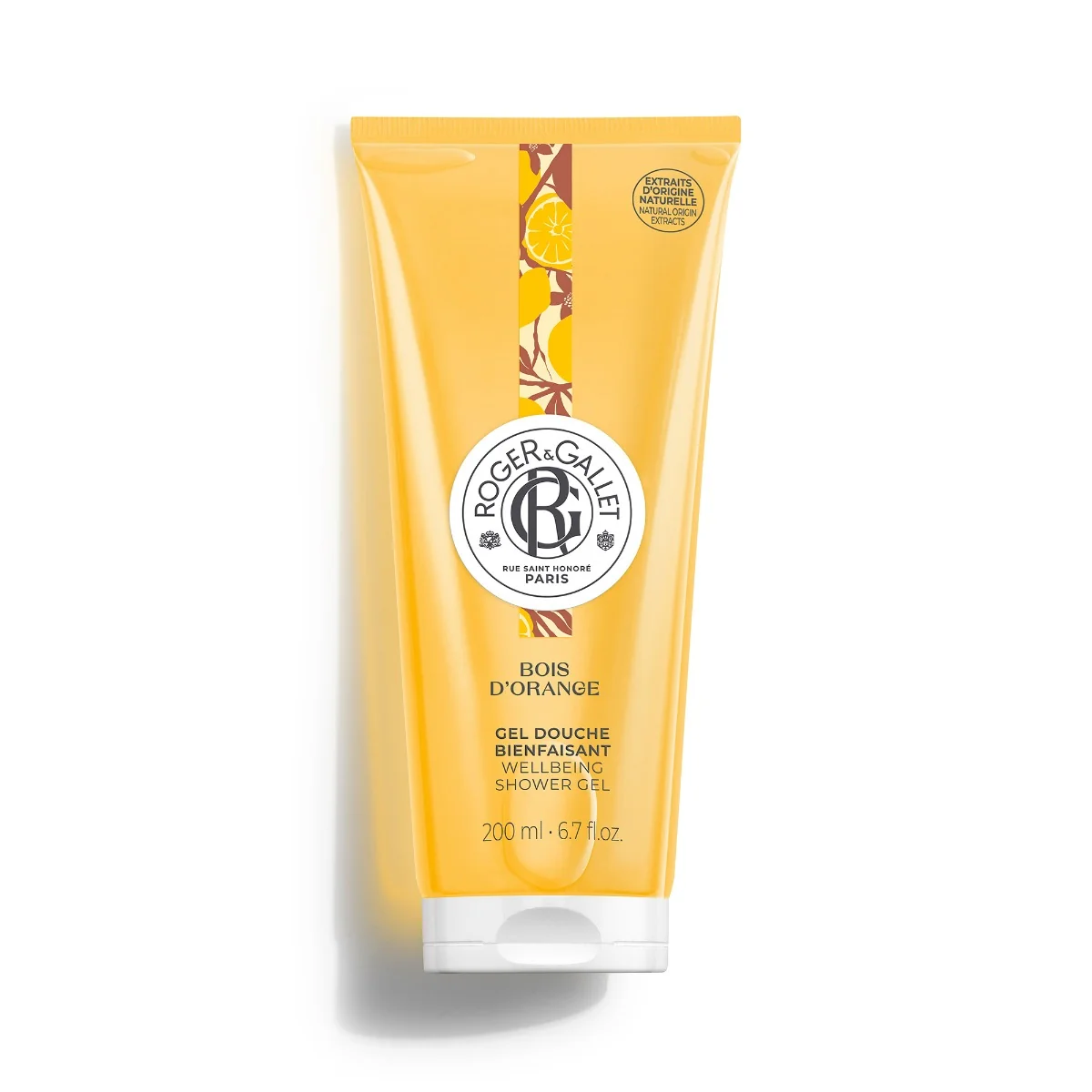 R&G BOIS D'ORANGE GEL DOUCHE 200 ML