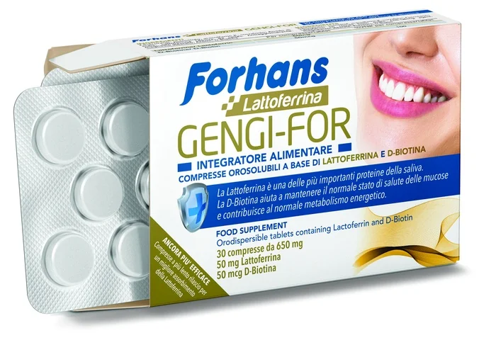 FORHANS GENGI-FOR 30 COMPRESSE OROSOLUBILI