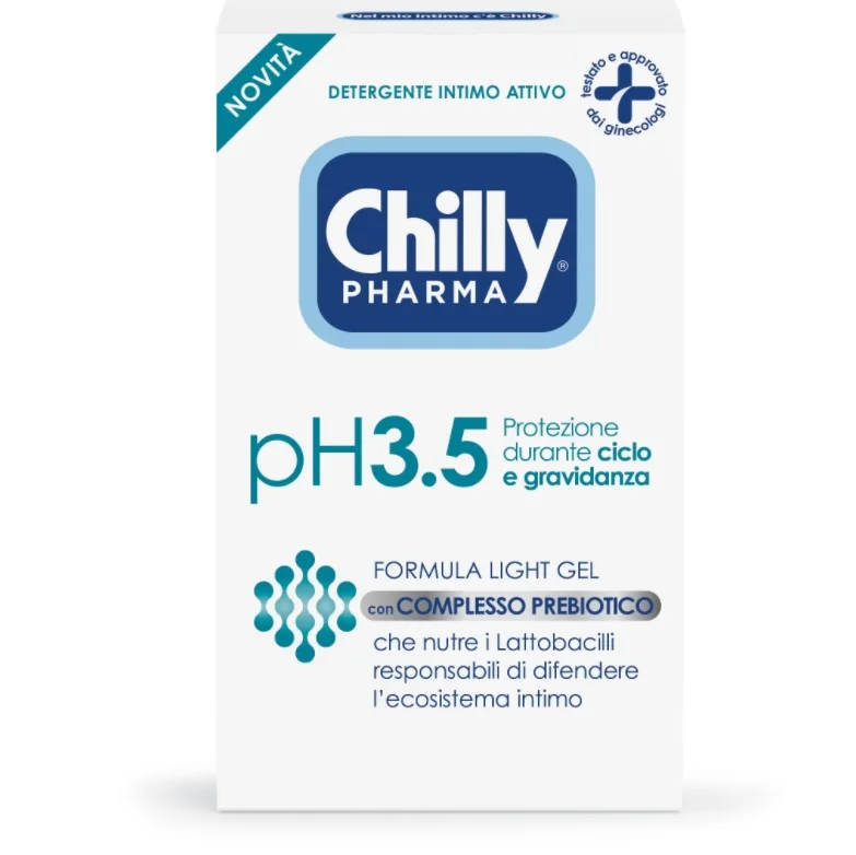 CHILLY PH 3,5 DETERGENTE INTIMO 250 ML