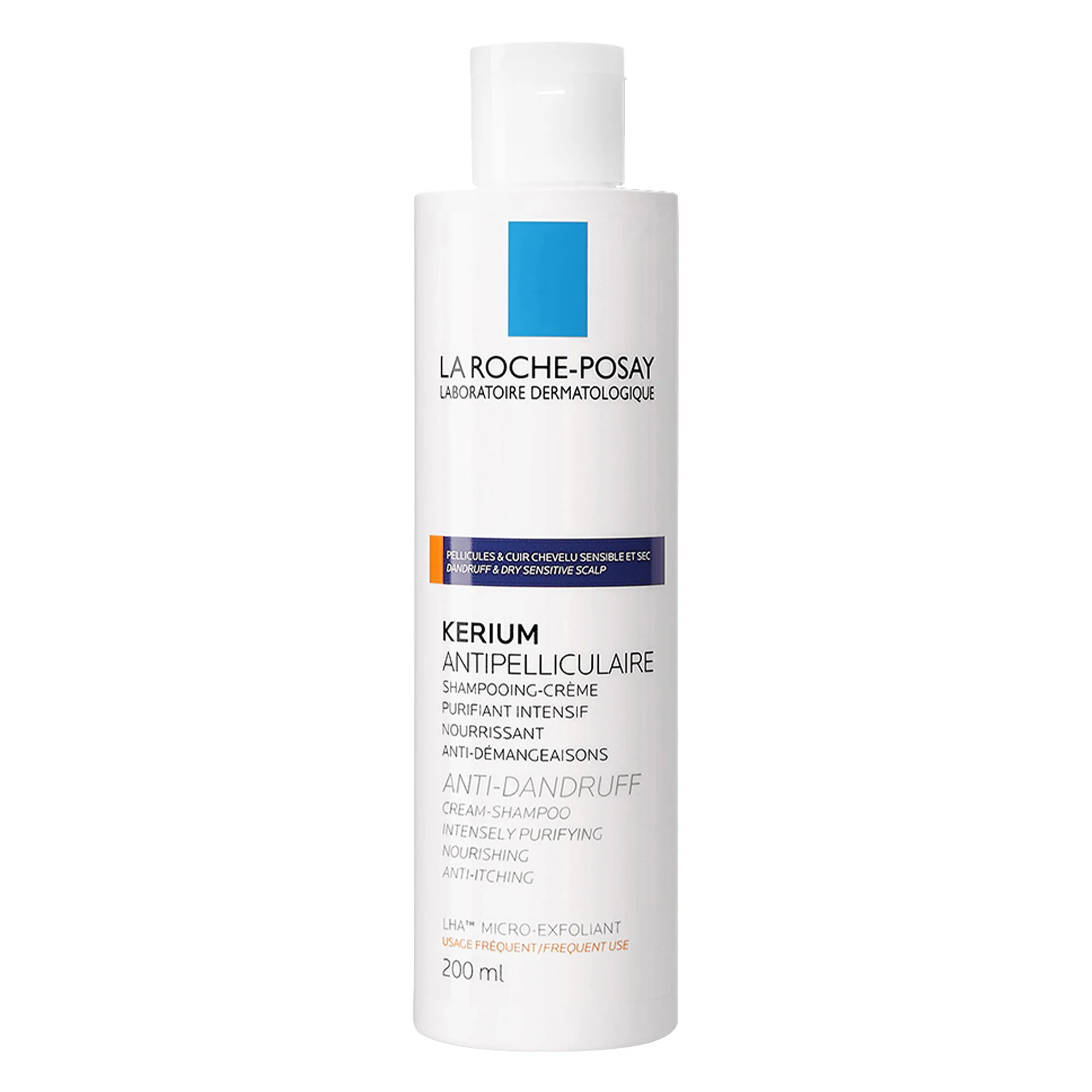 La Roche Posay Kerium Forfora Secca 200 ml Shampoo/Crema Anti-forfora