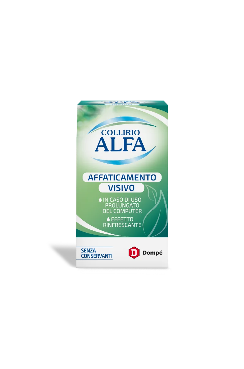 COLLIRIO ALFA AFFATICAMENTO VISIVO 10 ML