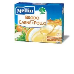 MELLIN BRODO POLLO 10X5G