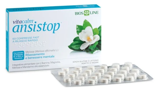 VITACALM ANSISTOP 60 COMPRESSE