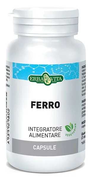 FERRO ERBA VITA 60 CAPSULE