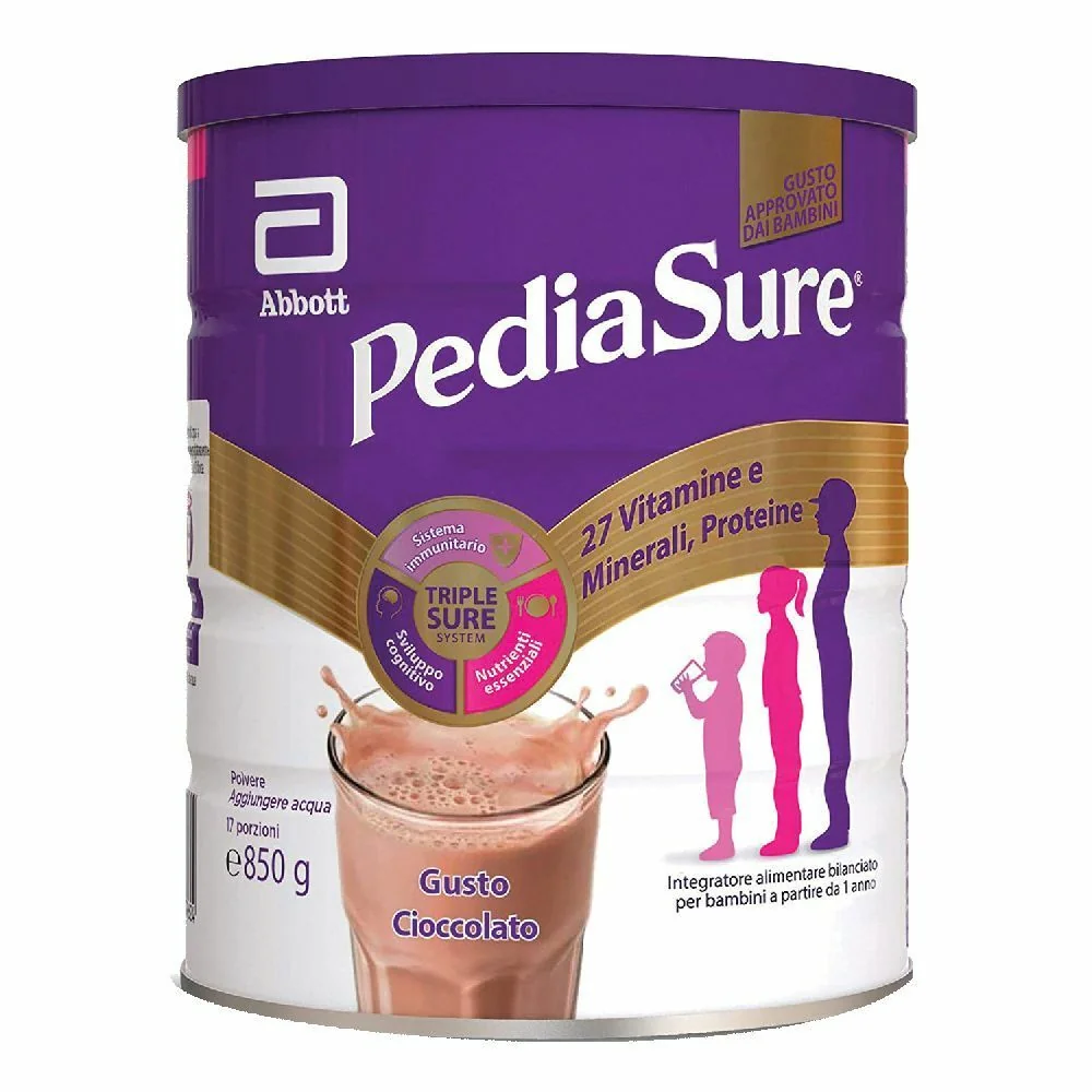 PEDIASURE CRESCITA&SVILUPPO CIOCCOLATO 850 G