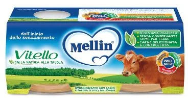 MELLIN OMOG VITELLO 2X120 G