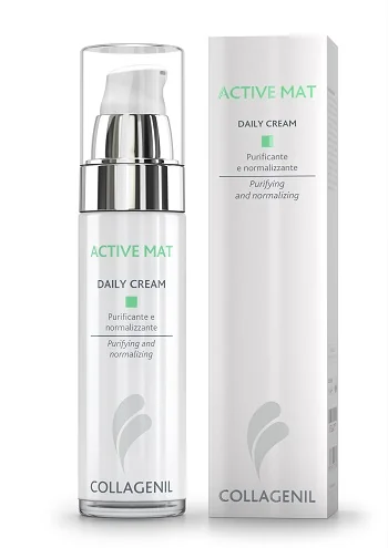 COLLAGENIL ACTIVE MAT DAILY CREAM PELLE GRASSA VISO 50 ML