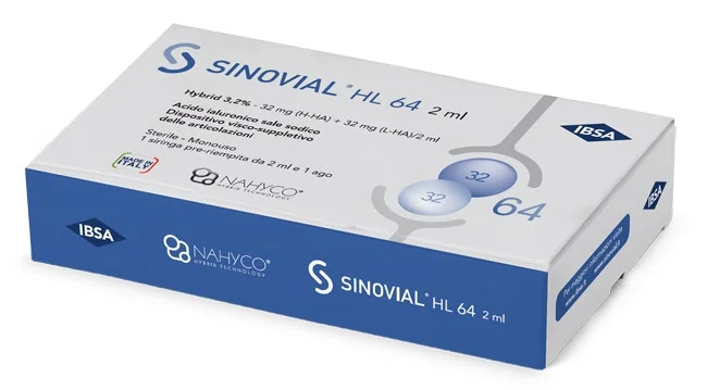 Sinovial Hl 64 Sir 2Ml 1Pz 