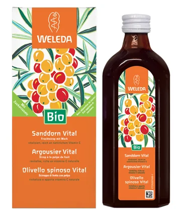 WELEDA OLIVELLO SPINOSO VITAL SCIROPPO NATURALE 200 ML