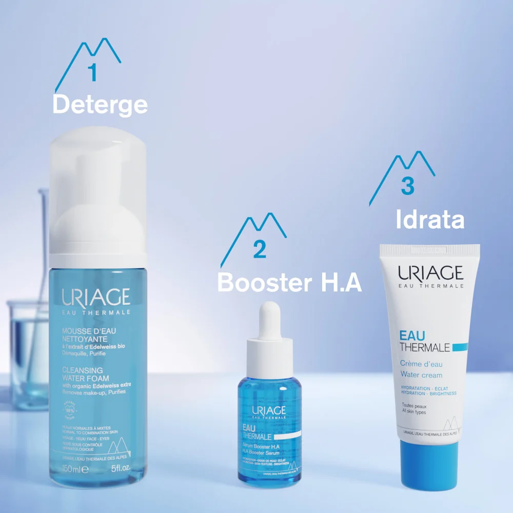 Uriage Mousse D'Eau Netto150Ml 