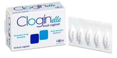 CLOGIN ELLE OVULI VAGINALI IDRATANTI E DISINFETTANTI 10 OVULI