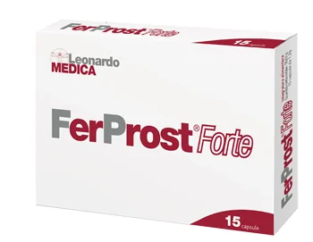 FERPROST FORTE 15 CAPSULE MOLLI