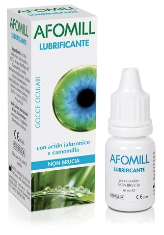 AFOMILL LUBRIFICANTE ULTRA GOCCE OCULARI 10 ML