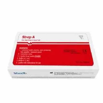 TEST ONE STEP STREP A AUTODIAGNOSTICO DETERMINAZIONE QUALITATIVA ANTIGENI STREPTOCOCCO A IN TAMPONE FARINGEO