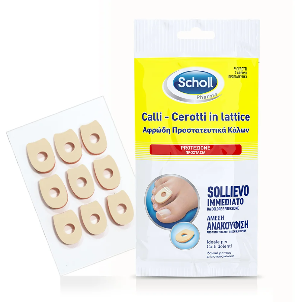 SCHOLL CER PROT CALLI SCUD 9PZ