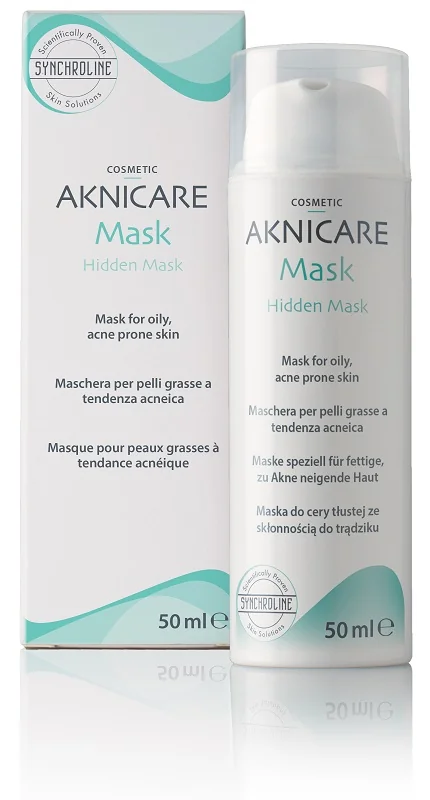 AKNICARE HIDDEN MASK 50ML