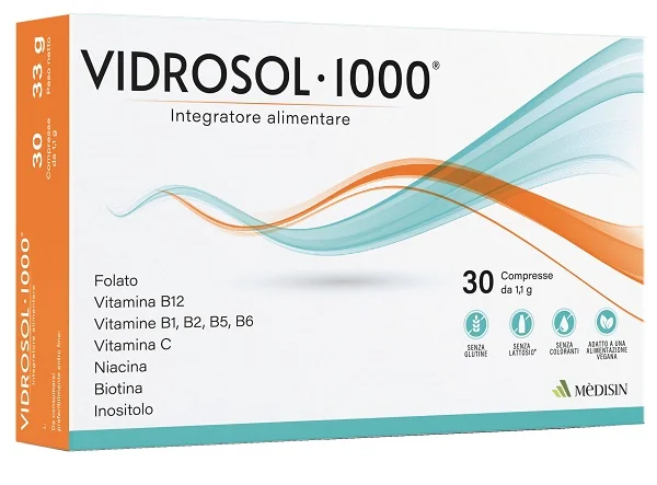 VIDROSOL 1000 COMPR 30