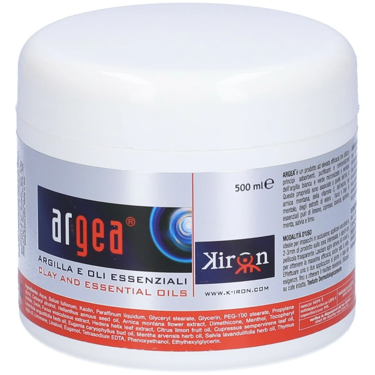 KIRON ARGEA ARGILLA 500 ML