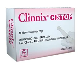 CLINNIX CISTOP INTEGRATORE 14 BUSTINE STICK