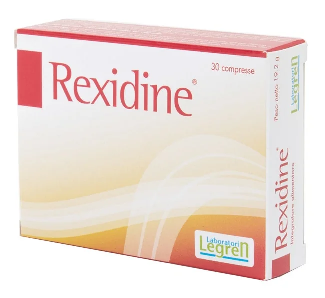 Rexidine 30Cpr 